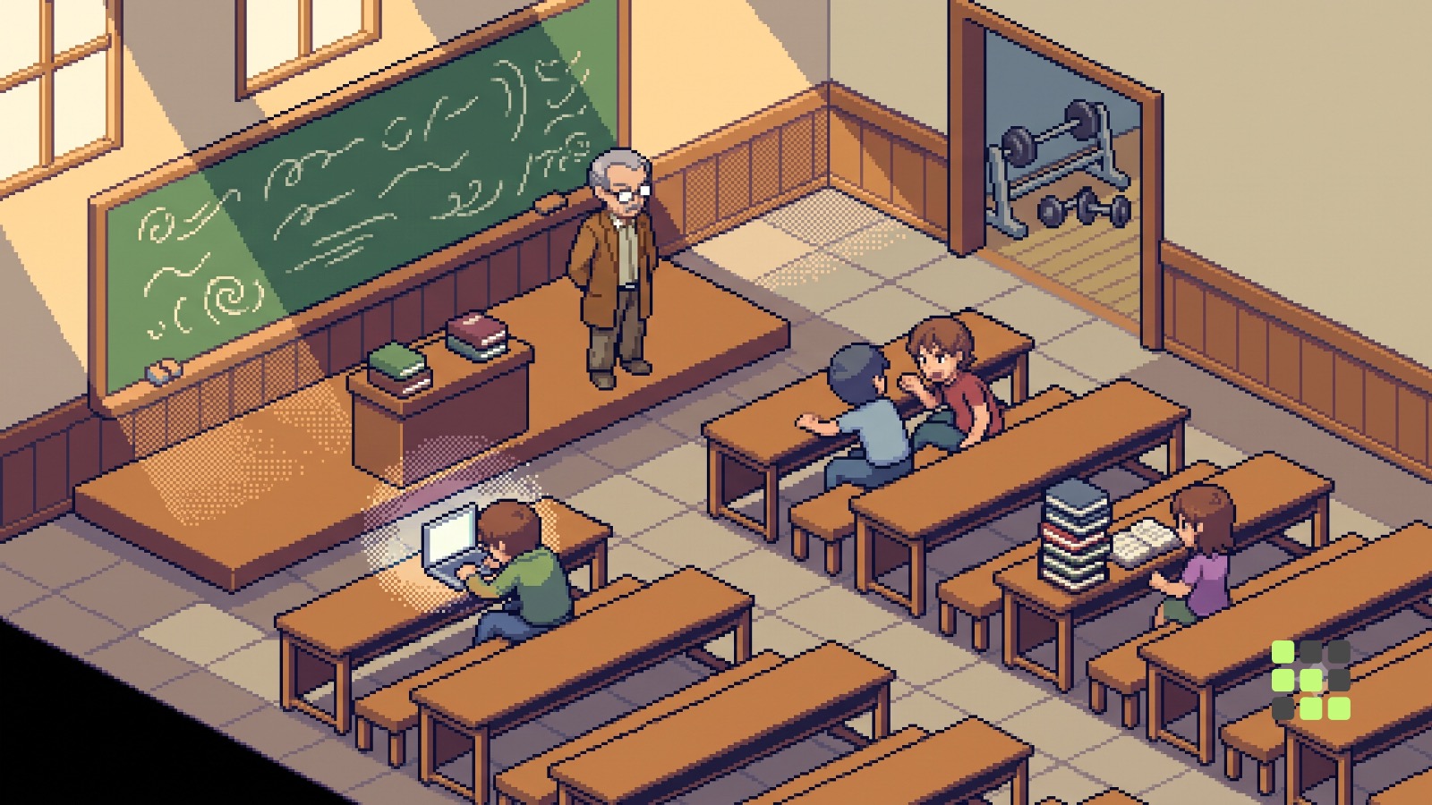 attendance optional classroom
