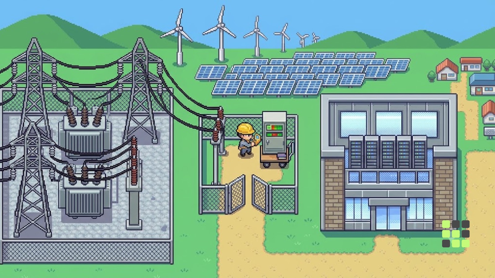 grid code meets data centers