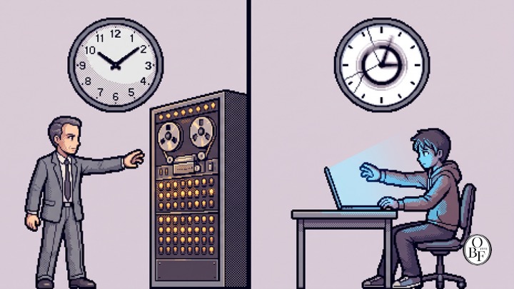 nine seconds two clocks
